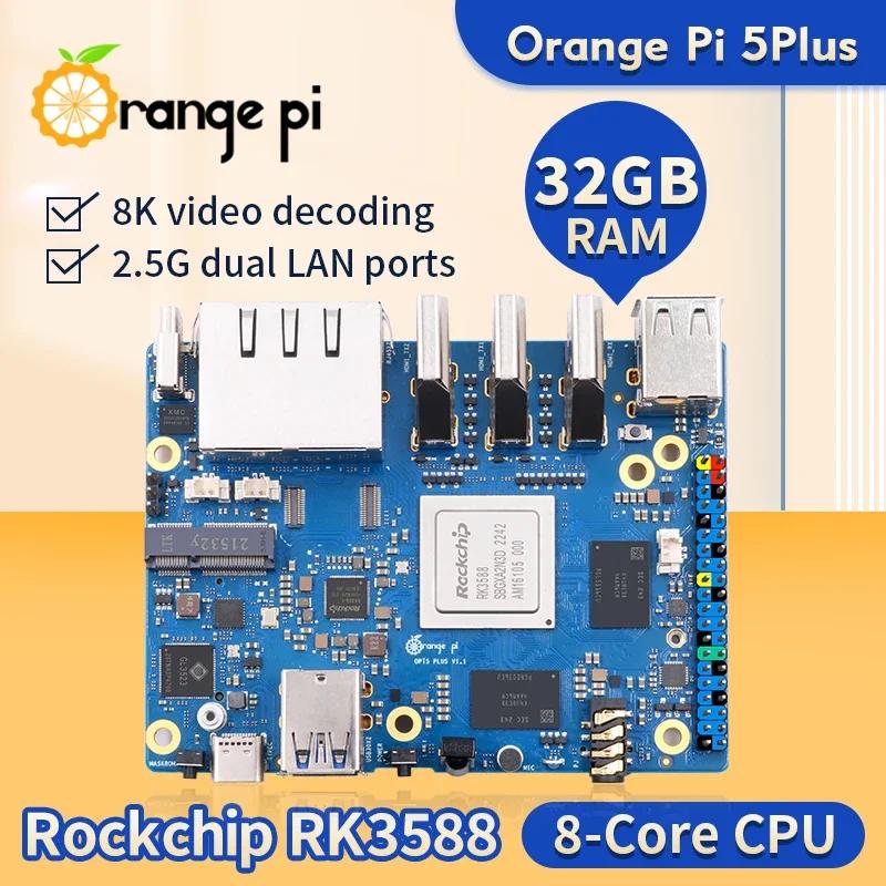   5 ÷ ̱  ǻ, 32GB RAM, RK3588 PCIE , ܺ -BT SSD M2.0   5 ÷  
